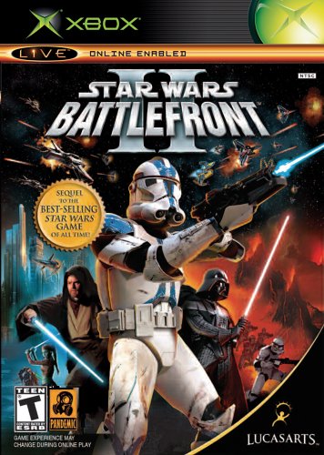 XBX: STAR WARS BATTLEFRONT II (COMPLETE) - Click Image to Close